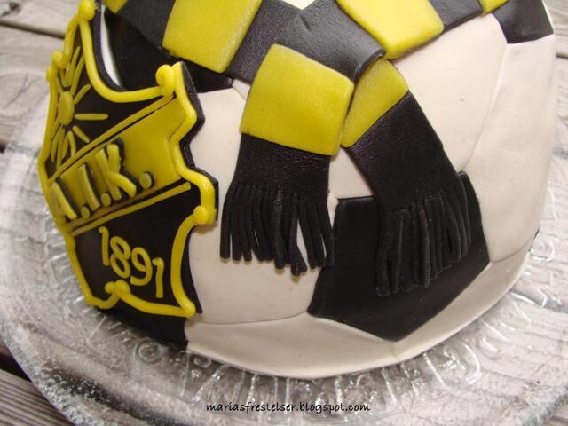 AIK-tårta!