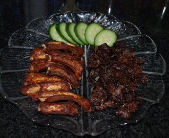 Grillade kamben (Thai style)