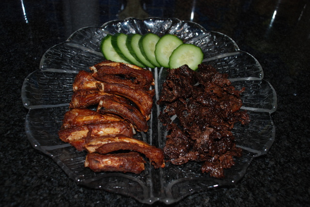 Grillade kamben (Thai style)