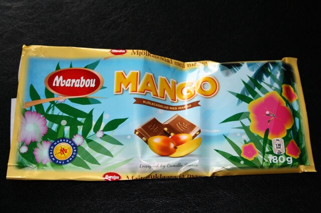 Marabou mango