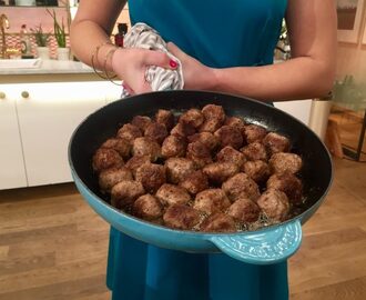 Klassiska köttbullar – superenkelt recept