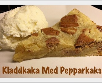 Seg Kladdkaka Med Pepparkaksdeg