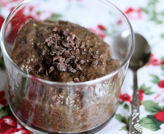 Chokladchiapudding