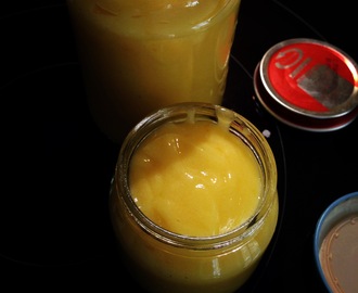 Lemon curd… as in lemon I love you twice