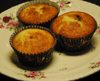 Äppelmuffins