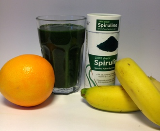 Energirik smoothie!