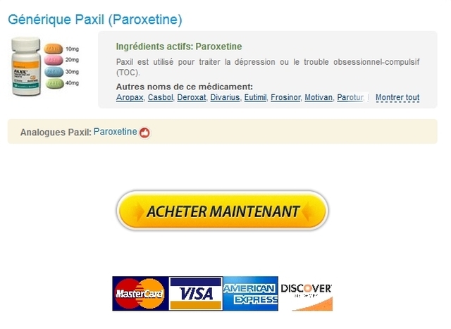 Économisez temps et argent Paxil 20 mg Vente Libre Pas De Pharmacie Rx