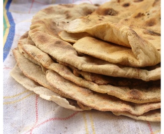 Tunnbröd med Bovete & potatis (glutenfritt, mjölkfritt, äggfritt, jästfritt)