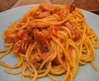 Spaghetti alla puttanesca