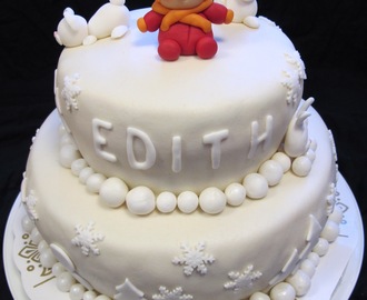Ediths namnfesttårta