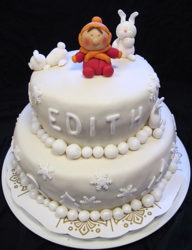 Ediths namnfesttårta