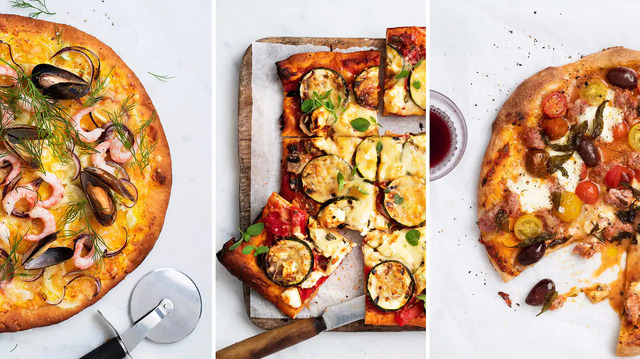 Smarriga recept på lyxiga – och lättlagade – pizzor