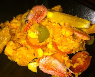 Paella lchf style