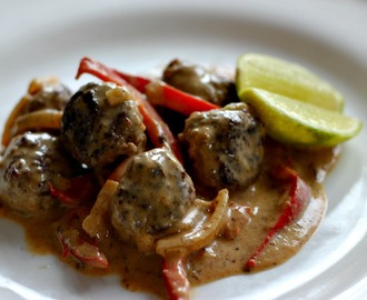 Köttbullar thaistyle