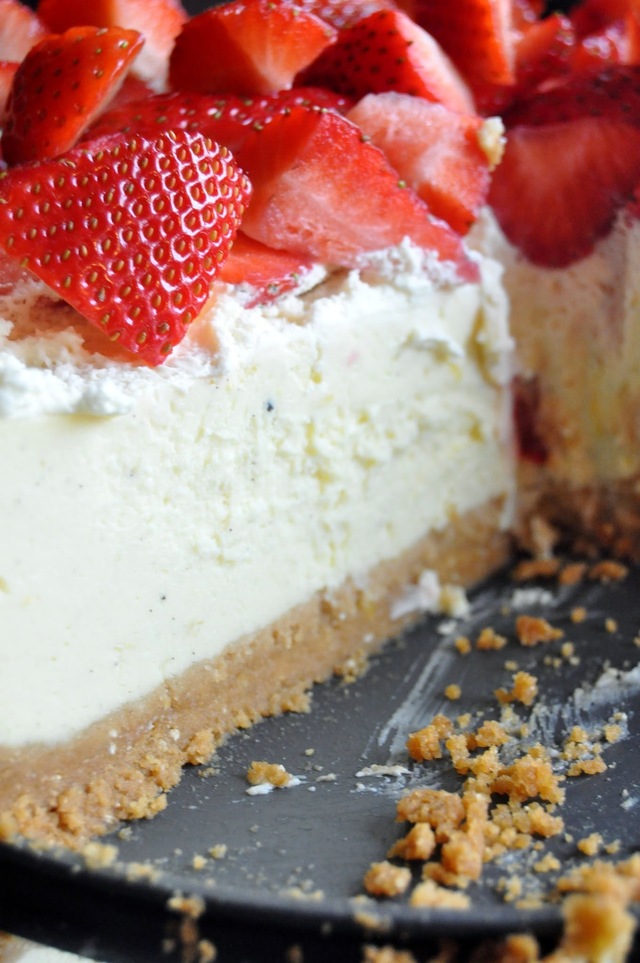 Glutenfri citroncheesecake