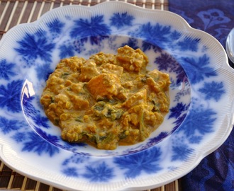 Daal, en vegetarisk gryta.