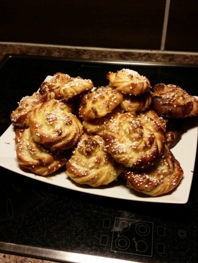 Recept Vaniljbullar