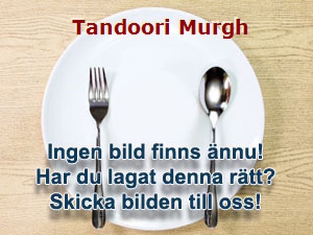 Tandoori Murgh