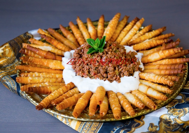 Kozalak manti- Festlig turkisk maträtt