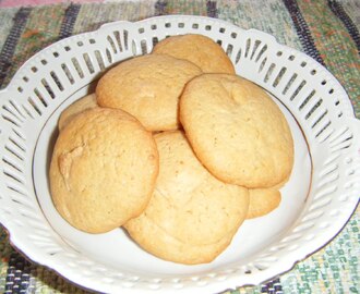 Chocolate Chip Cookies med lime och vit choklad.