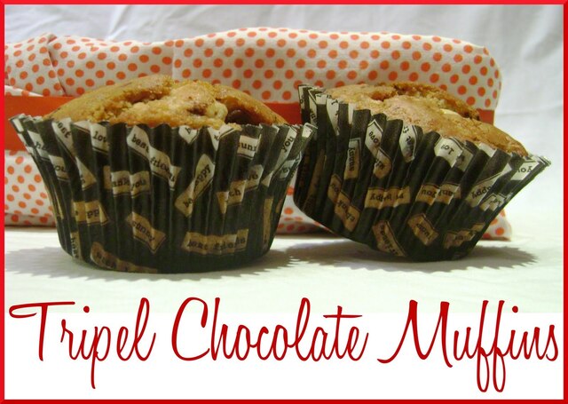 Tripel Chocolate Muffins!