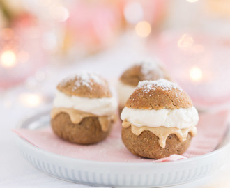 Krämig och glutenfri semla -även vegansk version