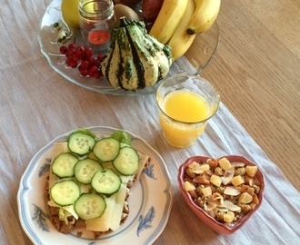 Solig frukost