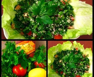 Fereshtas tabouleh recept