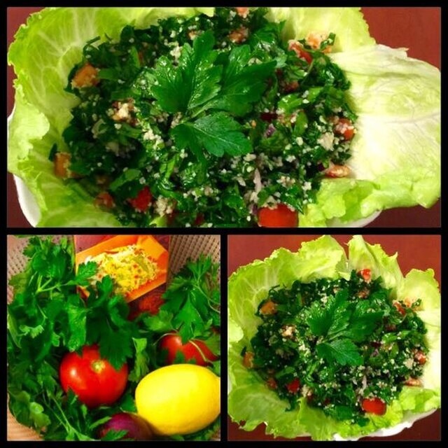 Fereshtas tabouleh recept