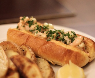 Recept: shrimp rolls