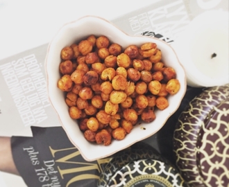 Roasted chickpeas