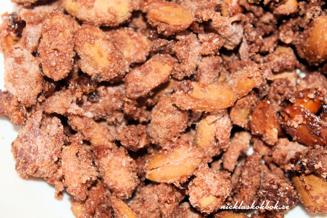 Amendoim doce – kanderade jordnötter (mjölkfri)