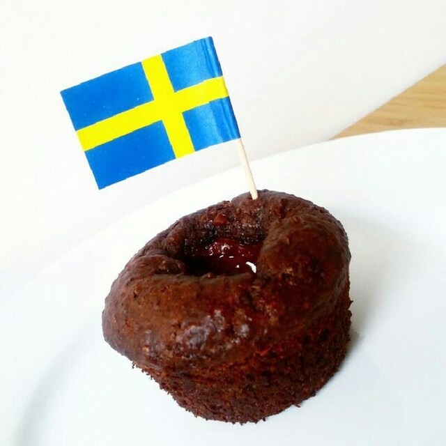 PROTEINRIKA CHOKLAD MUFFINS UTAN ÄGG