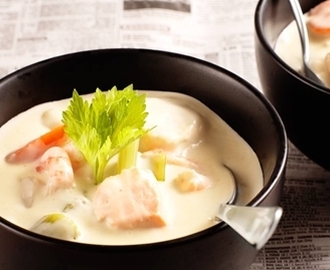 Seafood chowder