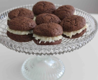 Bounty Whoopie pies