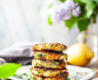 Morot och zucchinibiffar