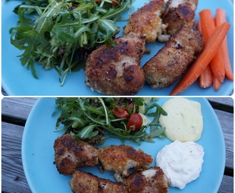 Hemgjorda chicken nuggets a´la LCHF