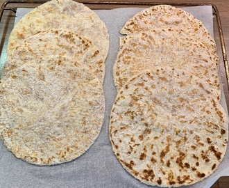 Hjemmelaget tortillalefse – LCHF og Lavkarbo