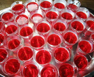 Jello shots