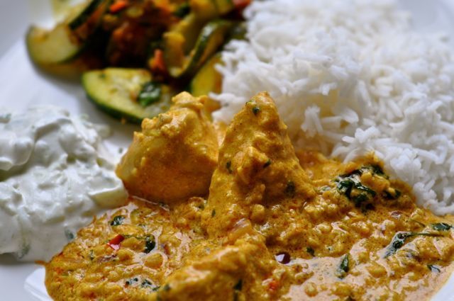 Chicken Korma