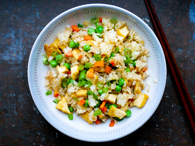 #tasteorwaste – Fried rice med tofu