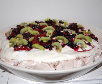 Jag vill oxå göra Pavlova!