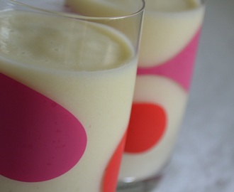Melonsmoothie med vanilj