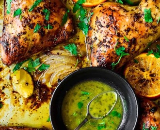 Cuban Mojo Chicken Recipe