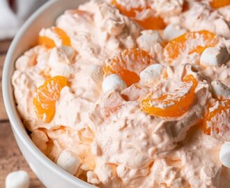 Orange Fluff Salad Recipe