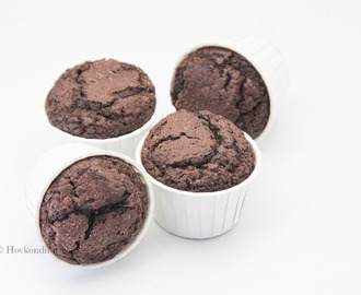 Moist Chocolate Muffins