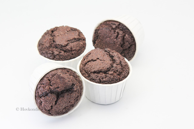 Moist Chocolate Muffins