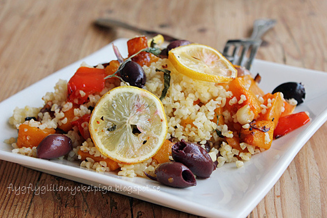 Bulgur m. butternut & salvia