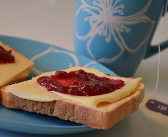 Plommonmarmelad med citron och ingefära