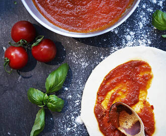 Tomatsås – recept
